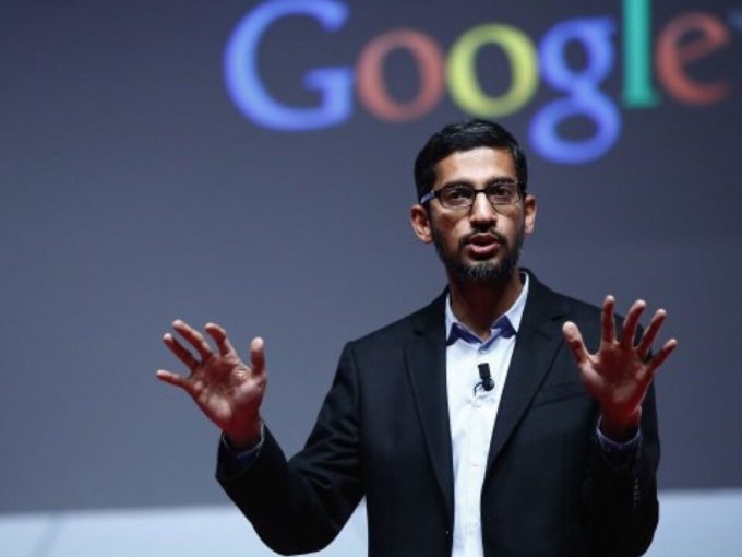 Sundar Pichai Named New Alphabet CEO, As Brin, Page Step Aside