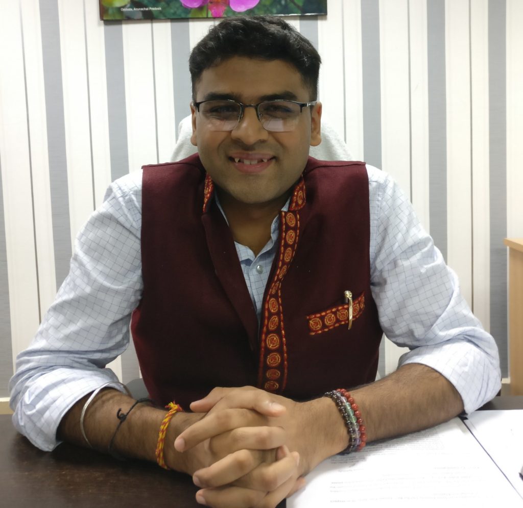 Himanshu Gupta Special Secretary, GOvt of Arunachal Pradesh