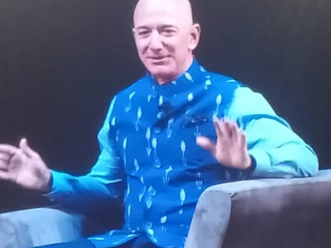 Amazon Smbhav: Jeff Bezos Speaks About Environment & Spacetech