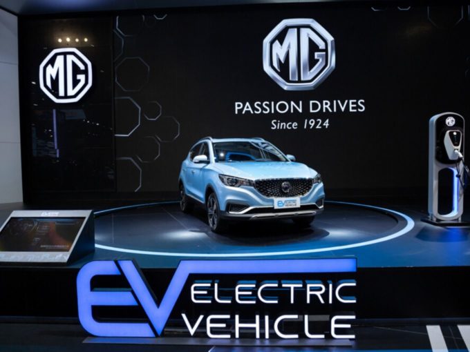 Auto Expo 2020: MG Motor Plans To Reveal Connected, Electric Vehicles