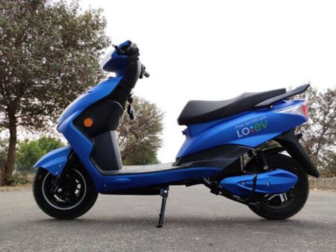 Jaipur-Based BattRE’s LoEV Electric Scooter Has A Detachable Battery