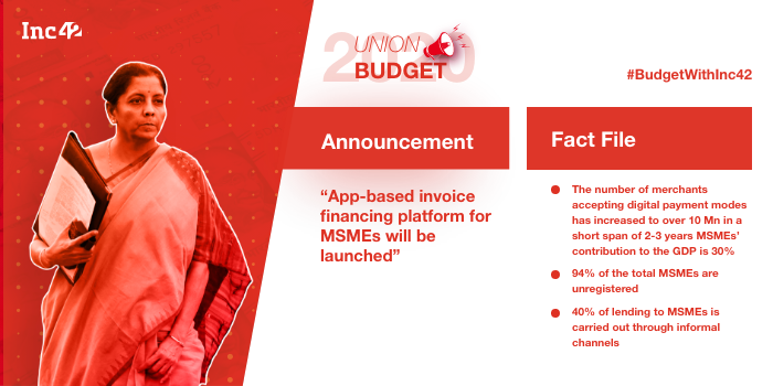 App-Based Invoicing Platform For MSMEs To Ease Compliance