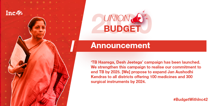 TB Haarega, Desh Jeetega: Healthcare Receives A Boost