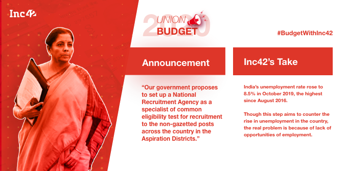 In The Face Of Record Unemployment, Govt To Setup Recruitment Agencies