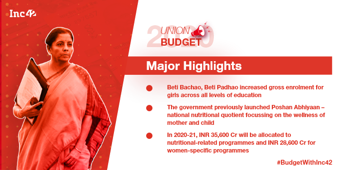 Higher Enrolment Of Girls At All Levels Of Education