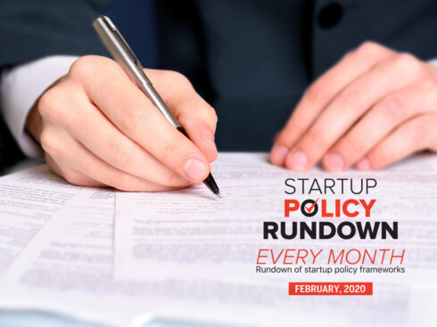 Startup Policy Rundown: Crypto Ruling; UP Startup Policy 2020; FDI Norms Changed & More
