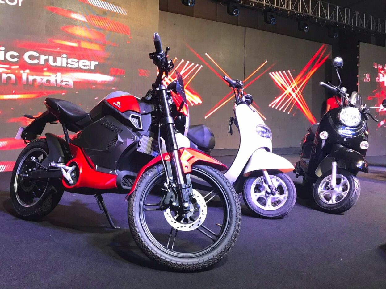 Powering A Revolution: India's Electric Two-Wheeler Market Grows In Size