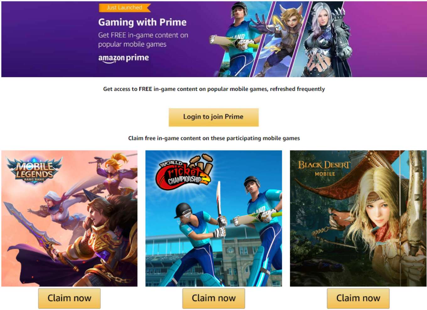 After Music And Video,  Now Brings Gaming On Prime
