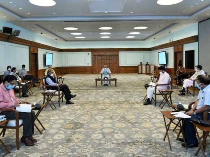 PM Meets Ministers To Firm Up Lockdown-Exit Strategy, Spur Investments