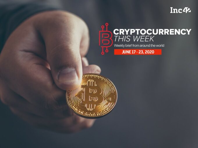 Cryptocurrency This Week: Ripple Proposes Framework To Regulate Cryptocurrency In India, Binance Joins IAMAI & More