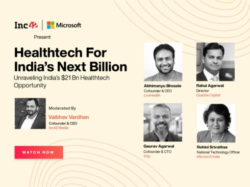 The Dialogue | Unraveling India’s $21 Bn Healthtech Opportunity