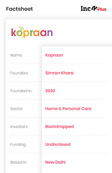 Why Ex-McKinsey & Star Exec Entered Hygiene Products With Kopraan