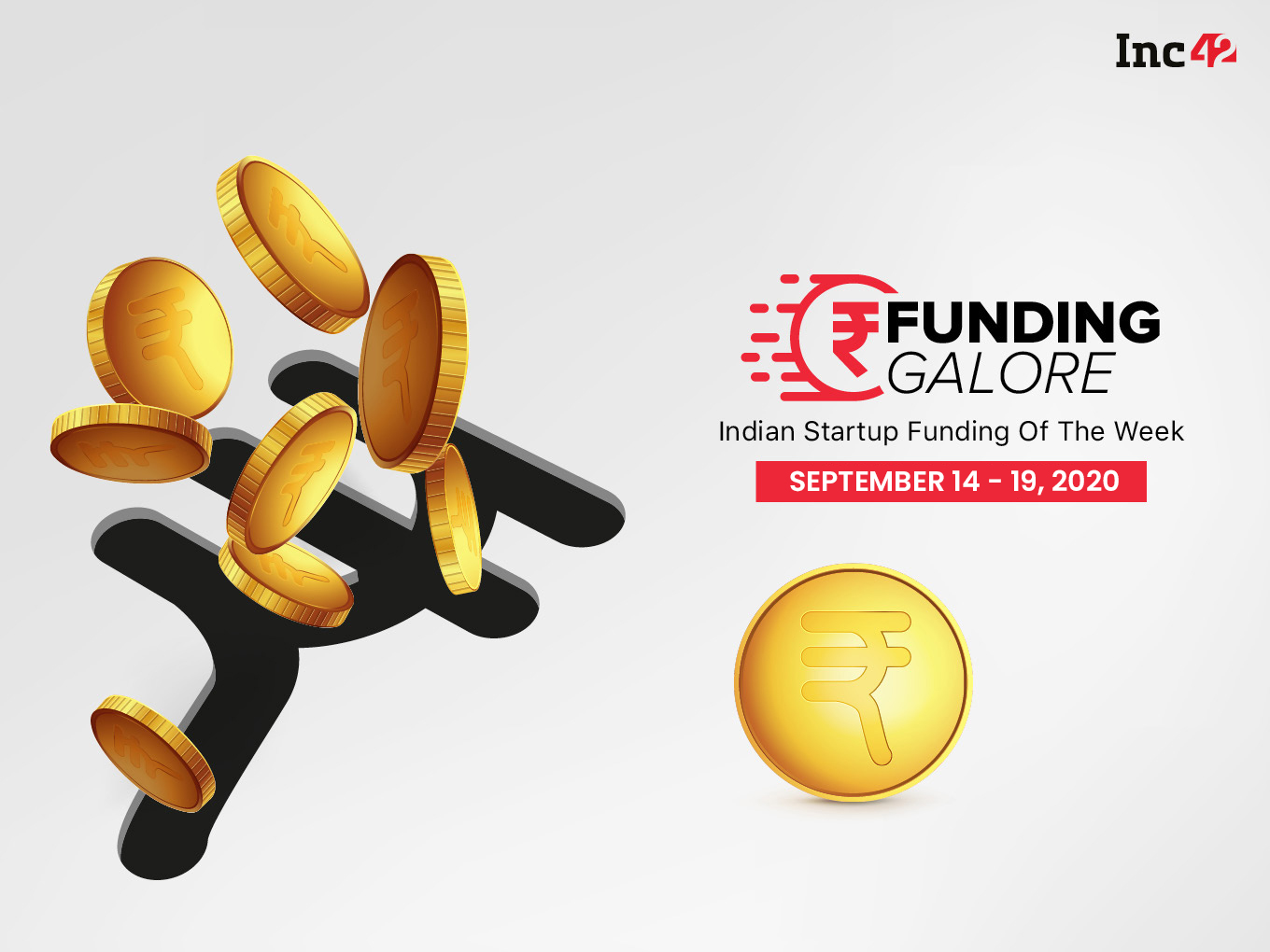 Funding Galore: Indian Startup Funding Of The Week [September 14 - 19]