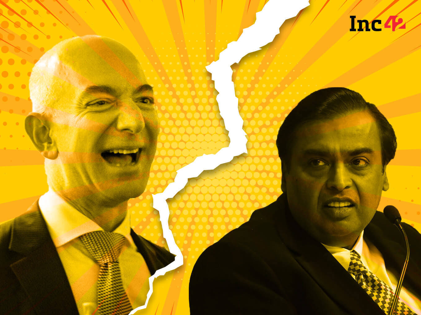 In Amazon-Reliance Face Off, Ambani Can't Ignore Stay On Future Deal