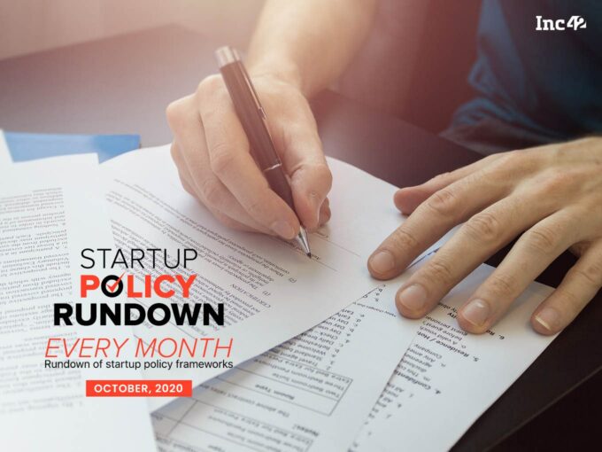 Startup Policy Rundown: Ecommerce Policy In The Final Stage Of Drafting, Consolidated FDI Policy & More