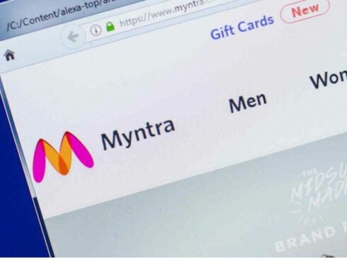 Myntra Receives Capital Infusion Of $103 Mn From Singapore-Based Parent