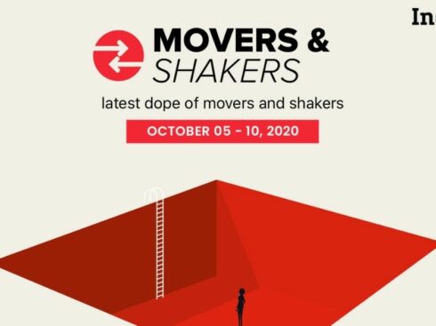 Mover And Shakers Of The Week [October 5-October 10]