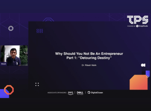 #TheProductSummit2020: Innov8’s CEO Ritesh Malik On Why Not To Be An Entrepreneur