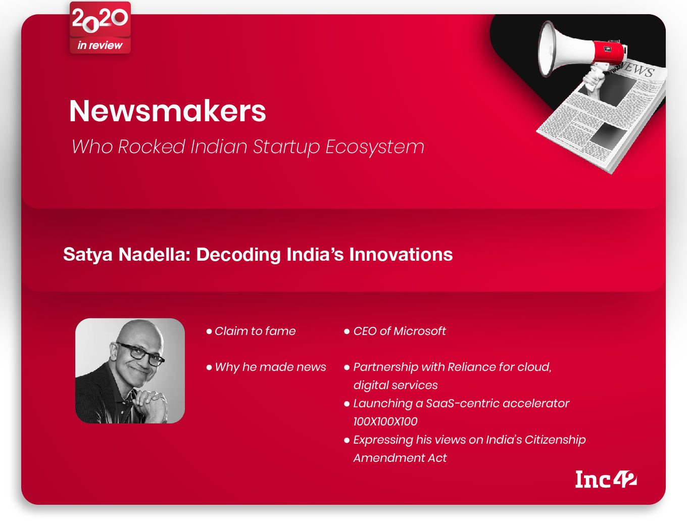 2020 In Review: Ambani, Bezos And 7 Other Newsmakers Who Made The Headlines For Right And Wrong Reasons