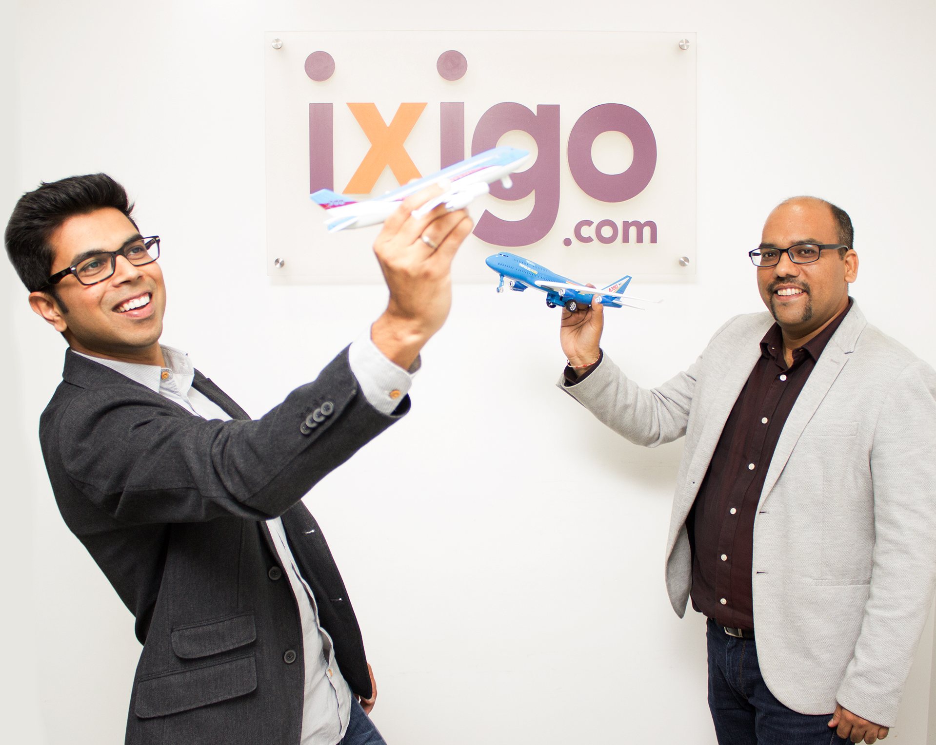 ixigo co-founders