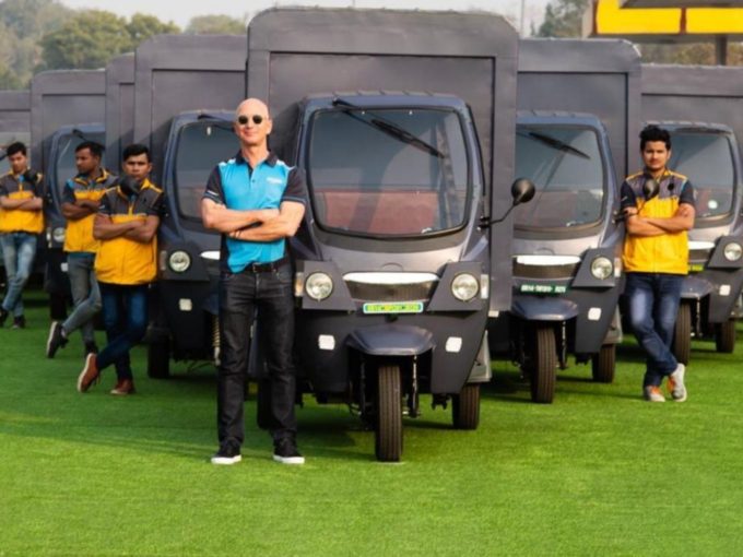 Amazon Looks To Rev Up EV Plans With Mahindra, Kinetic As Partners