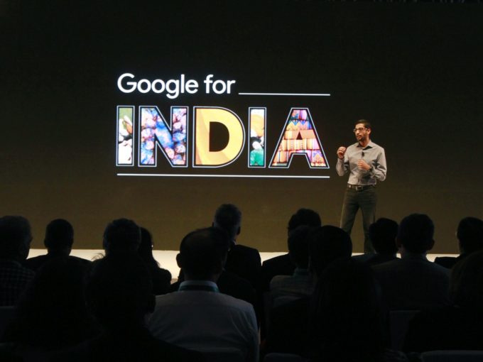 Portefeuille De Startups D'Investissements De Fonds De Numérisation Google Inde