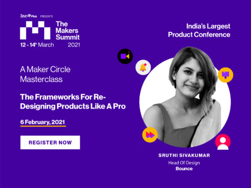 Register For The Masterclass On “The Frameworks For Re-Designing Products Like A Pro”