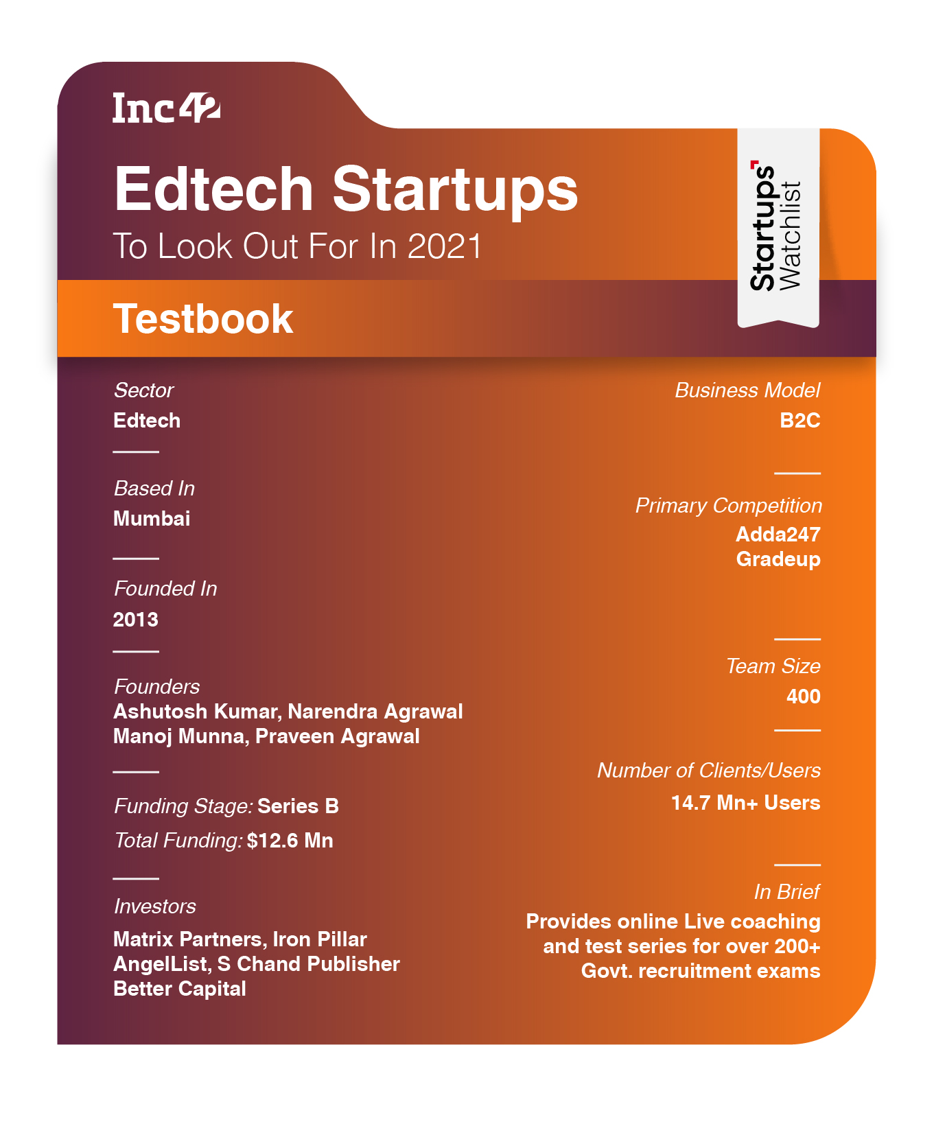 edtech startups in 2021