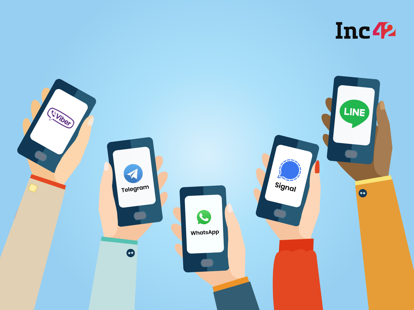 Whatsapp alternatives