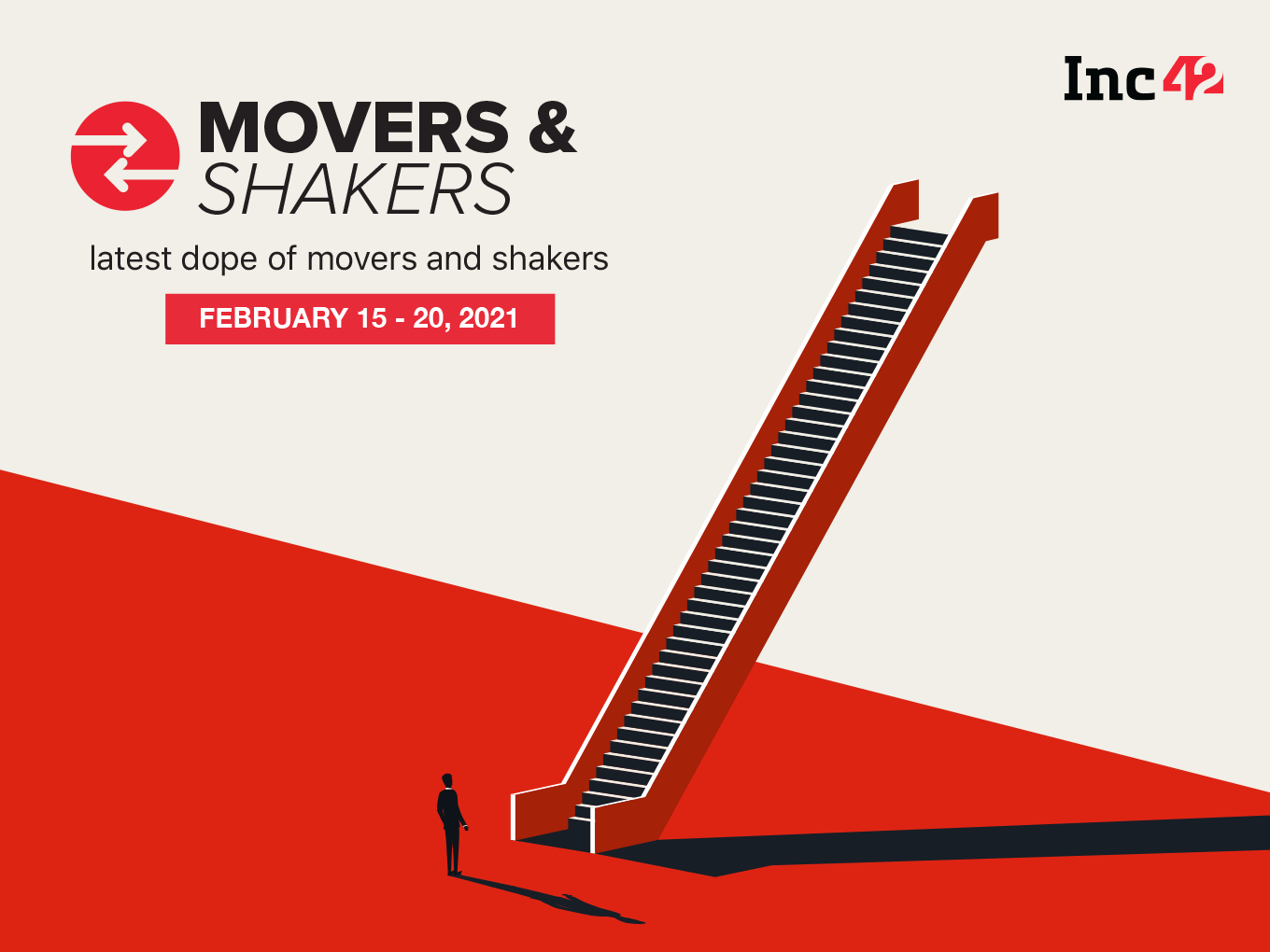 Movers And Shakers Of The Week [February 15 - 20]