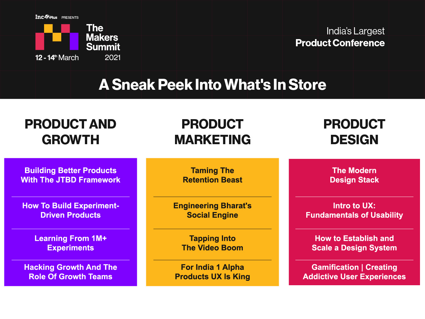 Bharat’s New Product Playbook: Unveiling The First Preview Of TMS2021 Agenda