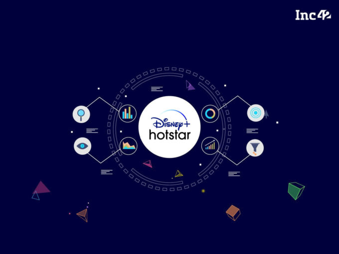 Disney + Hotstar surpasses Netflix India with INR 700 Cr higher revenues for FY20 Disney + Hotstar surpasses Netflix India with INR 700 Cr higher revenues for FY20