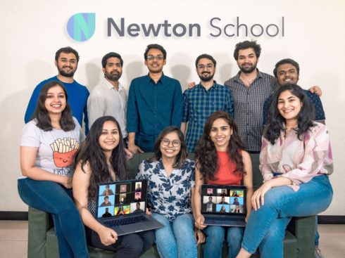 newton school series a funding