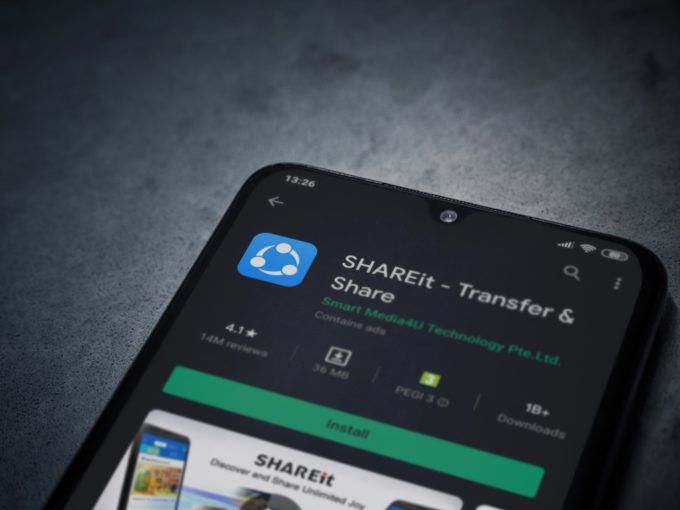 Banned-In-India Chinese App SHAREit Said To Have Severe Data Privacy Flaws