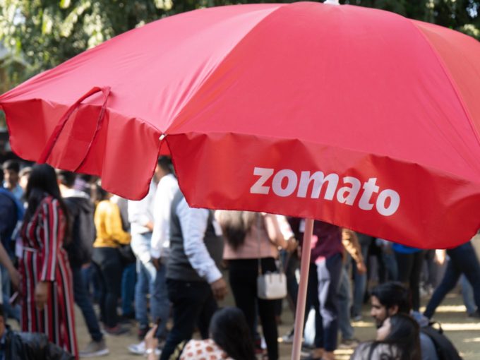 zomato funding valuation