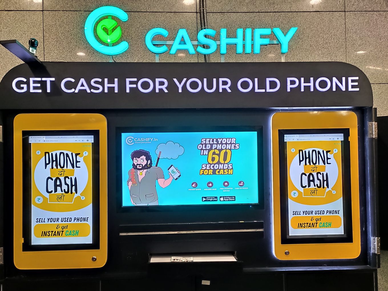 cashify in sell mobile online