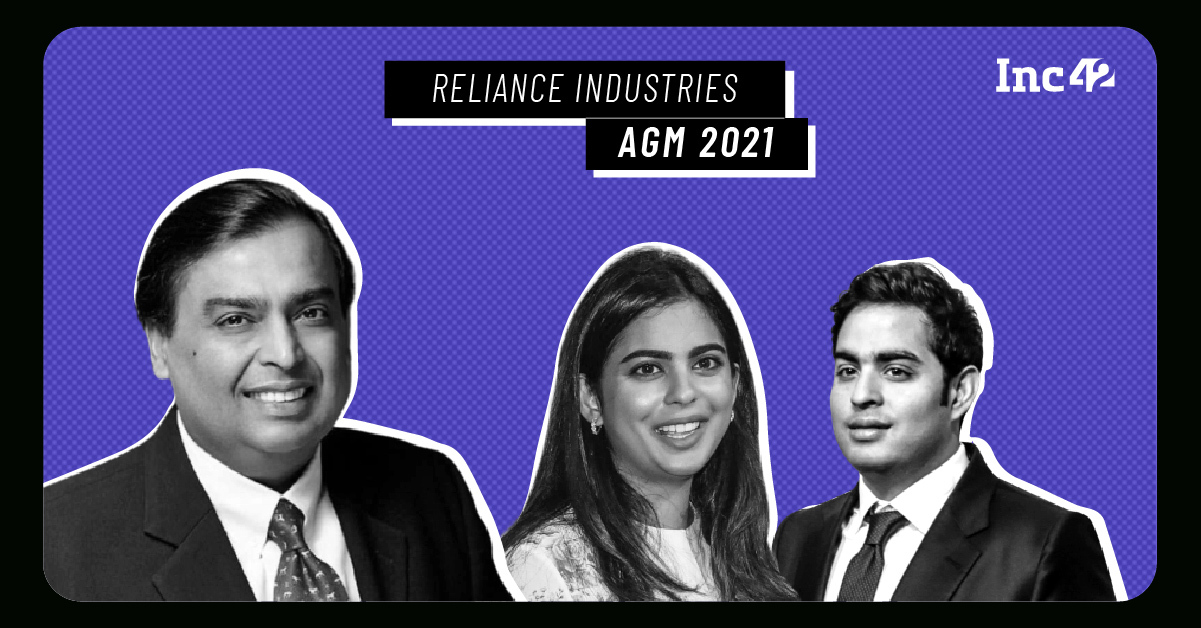 Reliance AGM 2021: WhatsApp-Jio Solutions For Merchants On Anvil