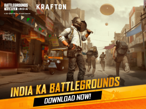 Nine Months After PUBG Ban, Krafton Launches BattleGrounds Mobile India