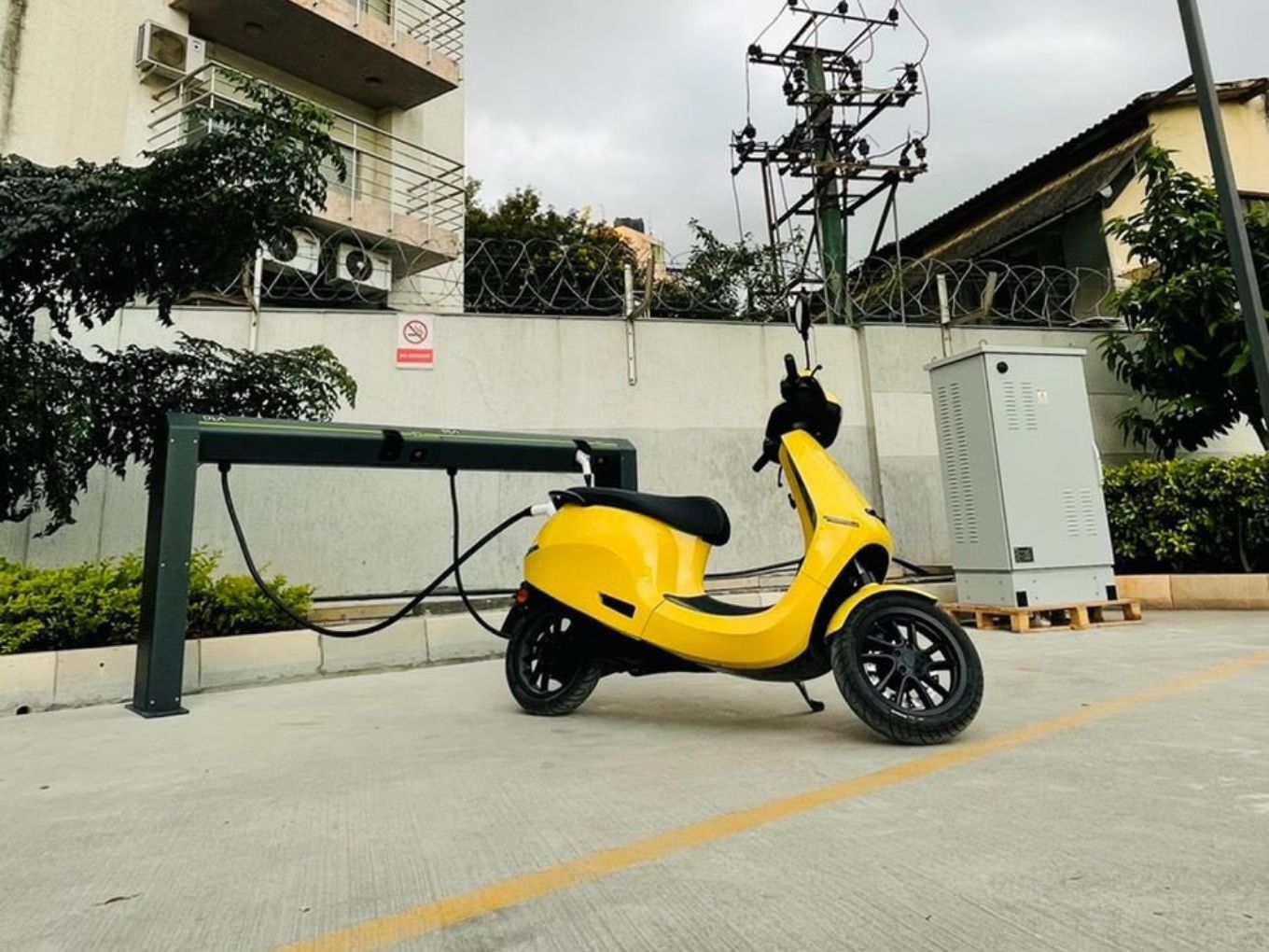 ola electric hypercharger network