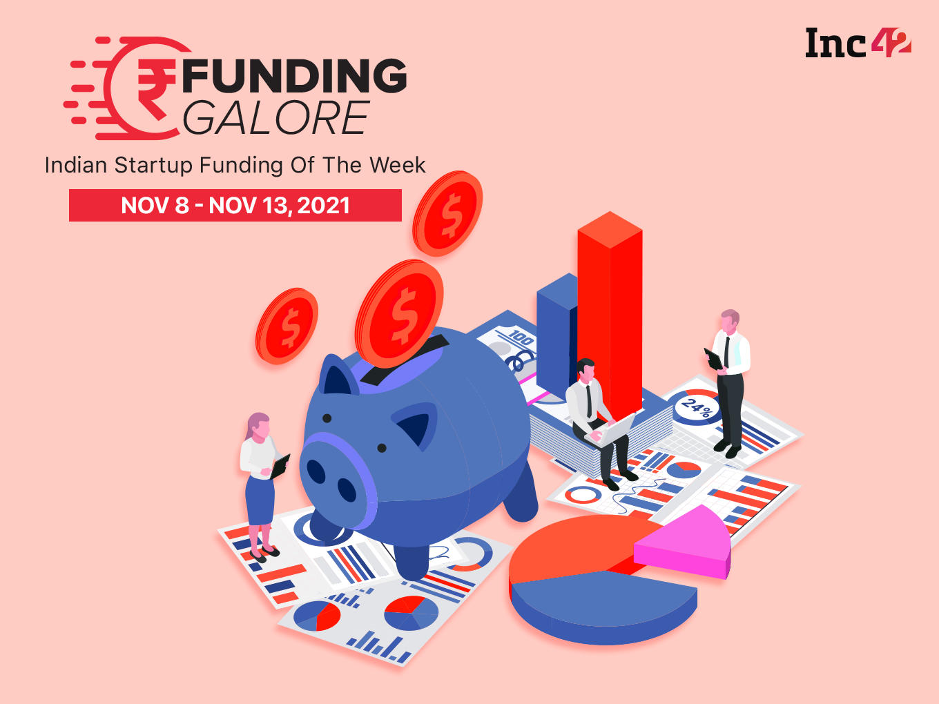 [Funding Galore] Over $1.7 Bn Mn Raised By Indian Startups This Week