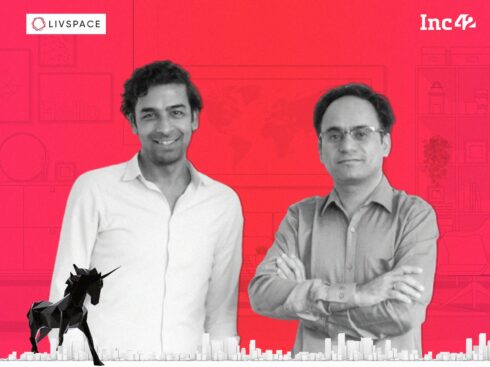 Livspace Enters Unicorn Club With KKR-Led $180 Mn Round