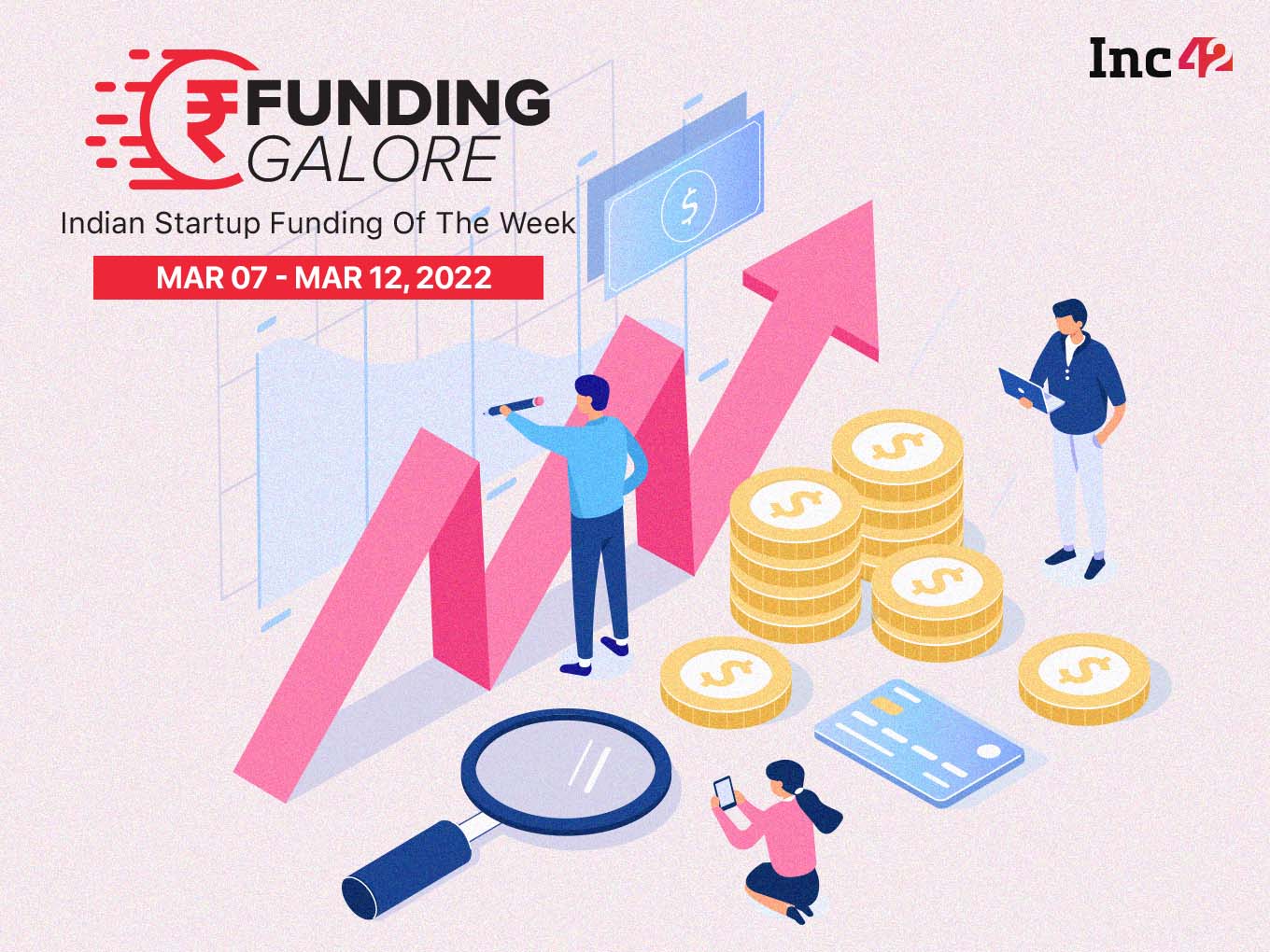 [Funding Galore] Over $1.9 Bn Raised By Indian Startups This Week