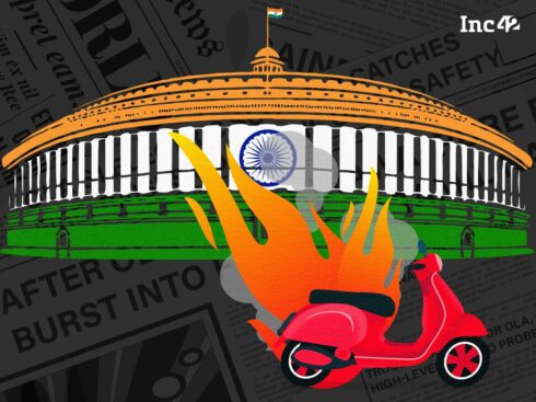 EV Fire Incidents: NITI Aayog’s V K Saraswat Raises Questions On Imported Battery Cells