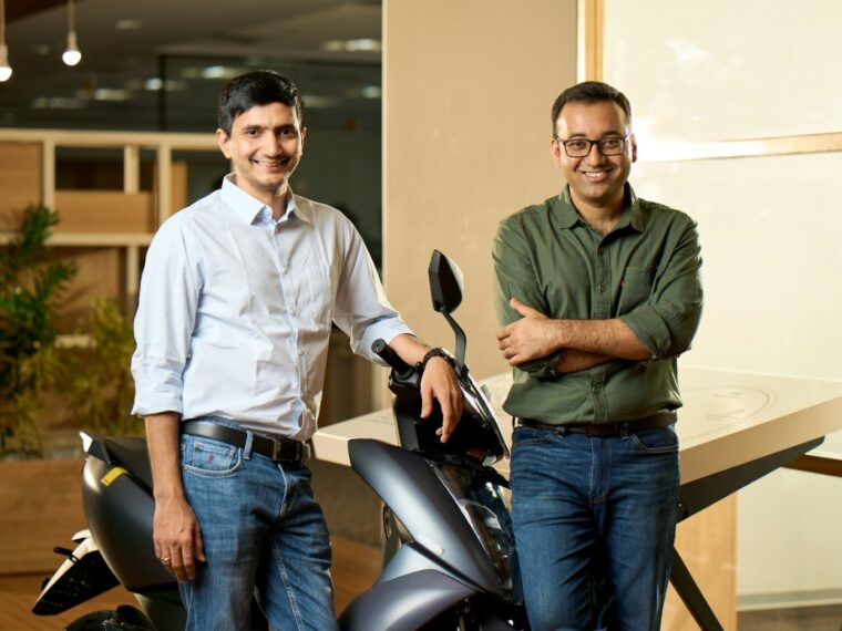 Ather Energy Bags INR 550 Cr Funding From Hero MotoCorp