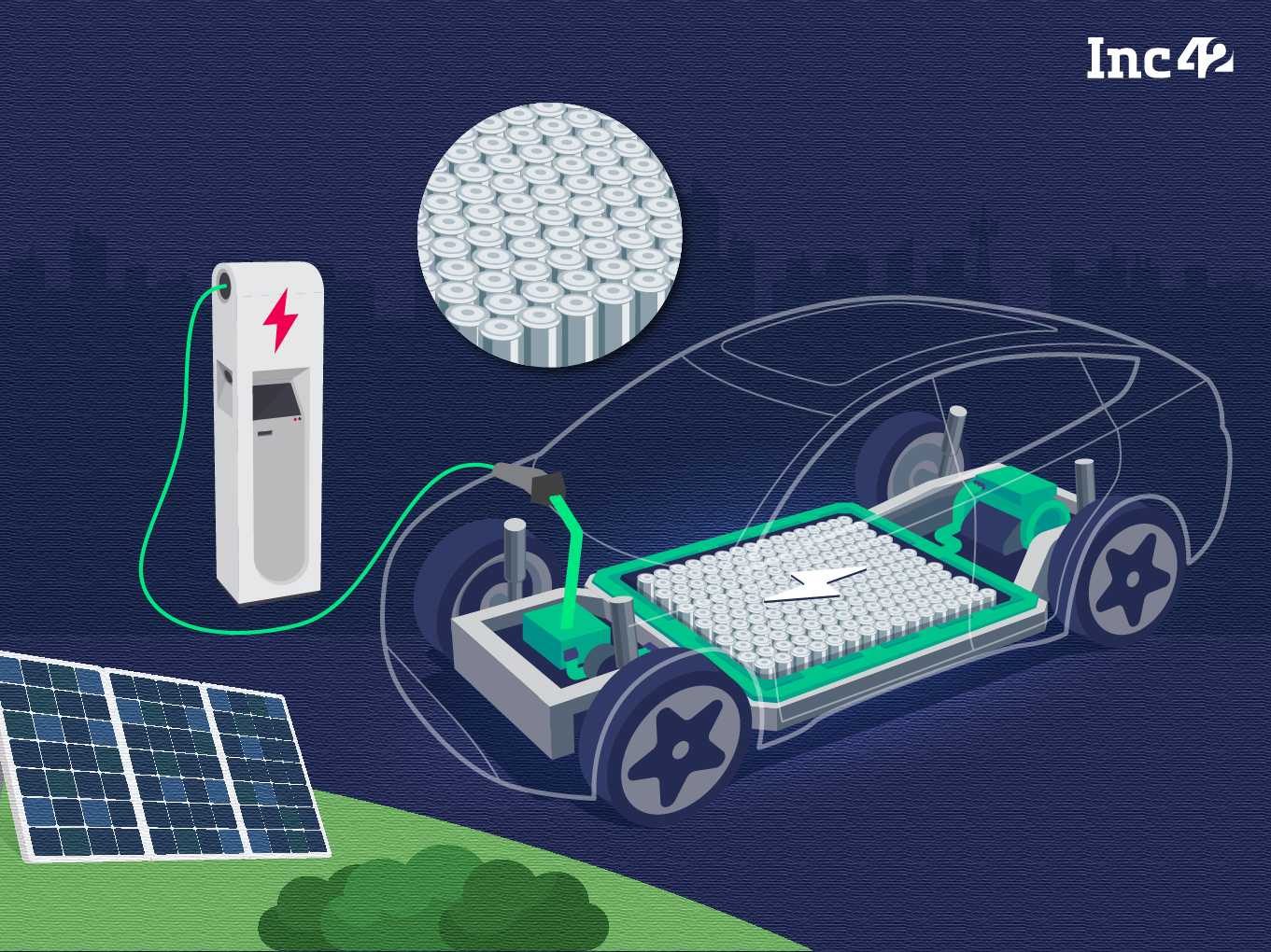 Can India’s EV Ecosystem Become Self-Reliant Without The Li-ion Cells?