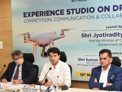 India Can Become A Global Drone Hub By 2030: Jyotiraditya Scindia