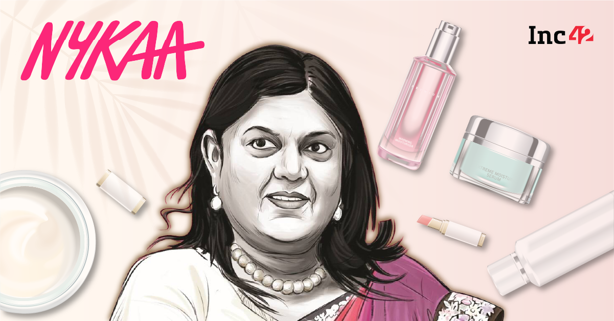 Nykaa Net Profit More Than Halves To INR 7.6 Cr in Q4 FY22