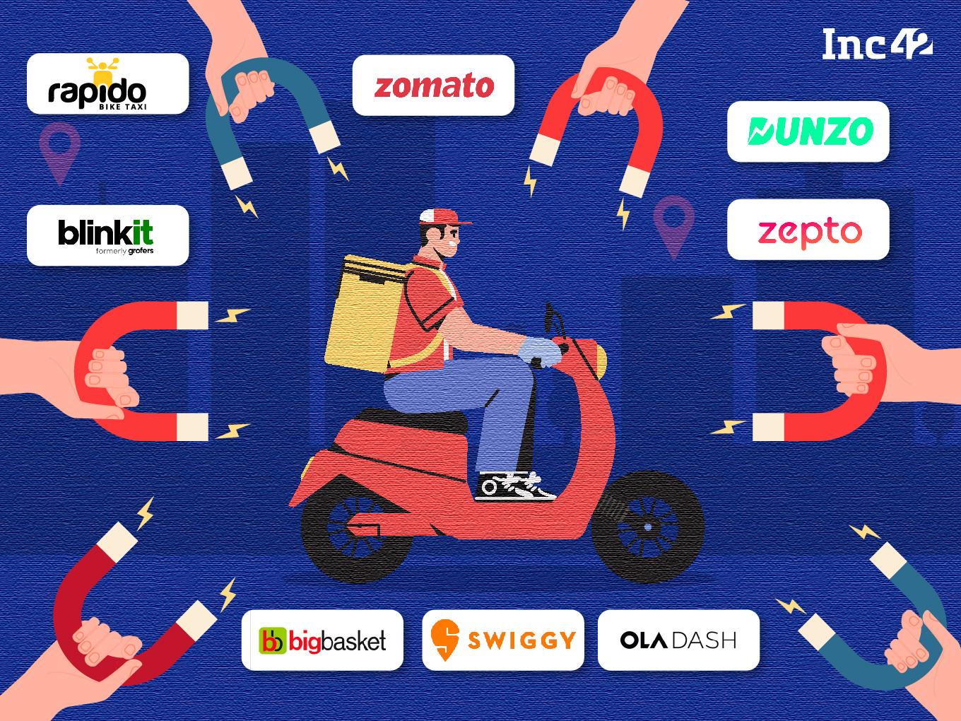 The Gig Worker Crunch For Zomato, Swiggy, Zepto & Co