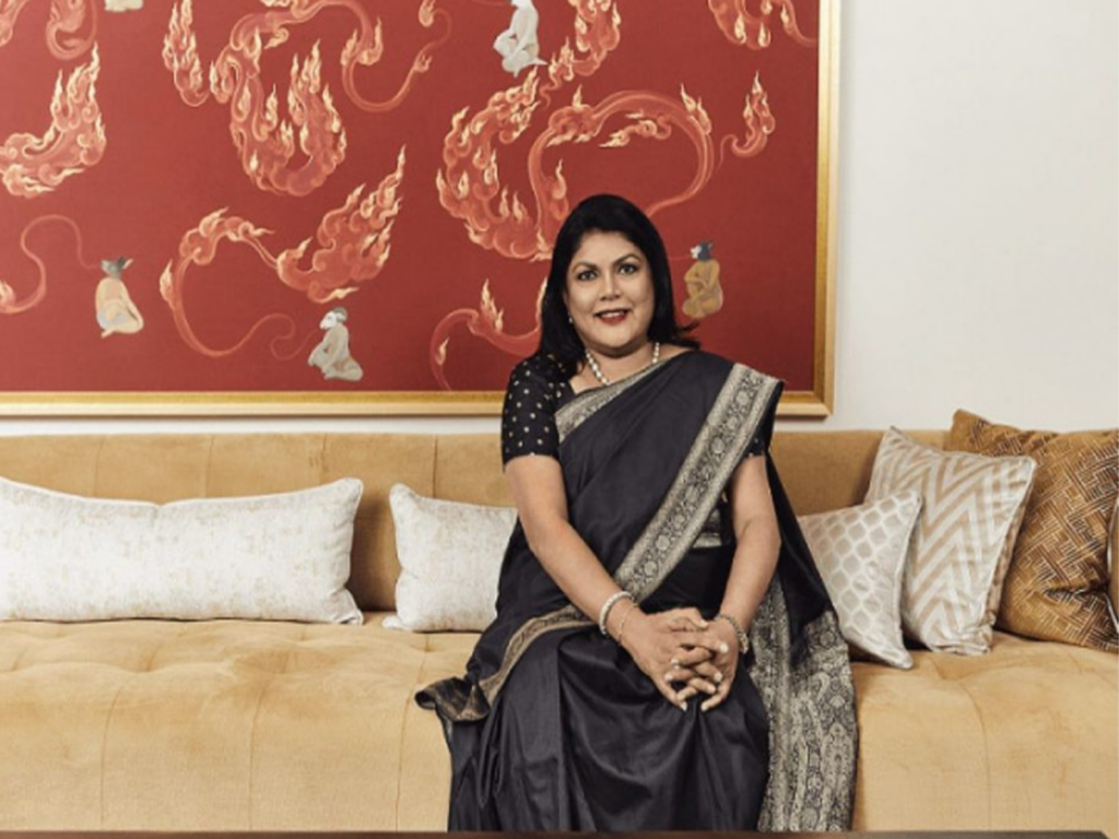 KAVIRA NYKAA Vichitra saree