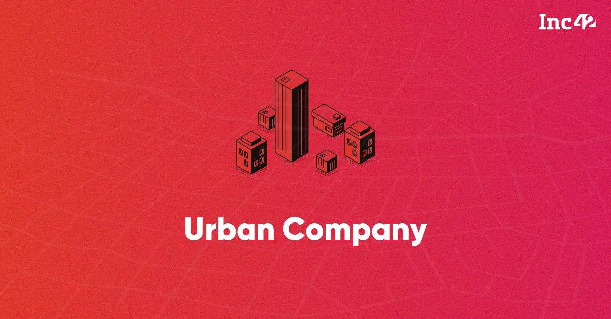 Urban Company - Latest News, Startup Investments, Fund Launches & More